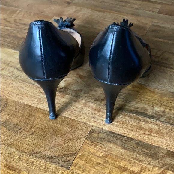 Banana Republic Tassle Heels - Picture 3 of 6